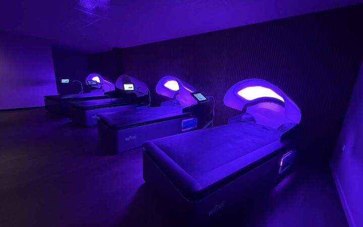 Hydromassagebank