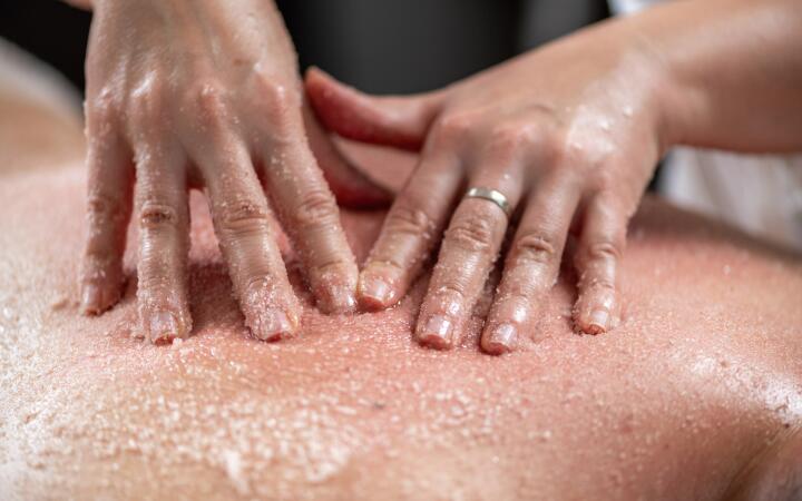 Summer Glow scrubmassage